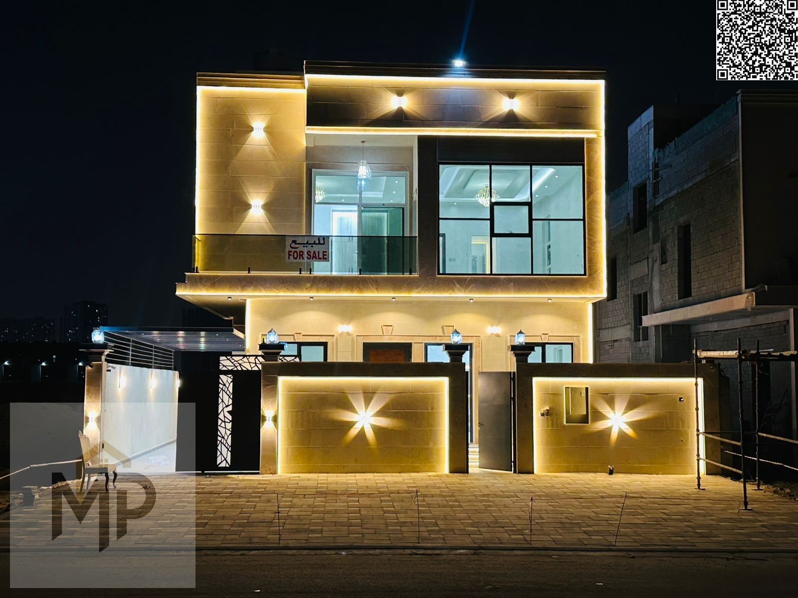 A luxurious, modern villa with high-end finishes, including registration fees, very close to all amenities. An exceptional property opportunity.
