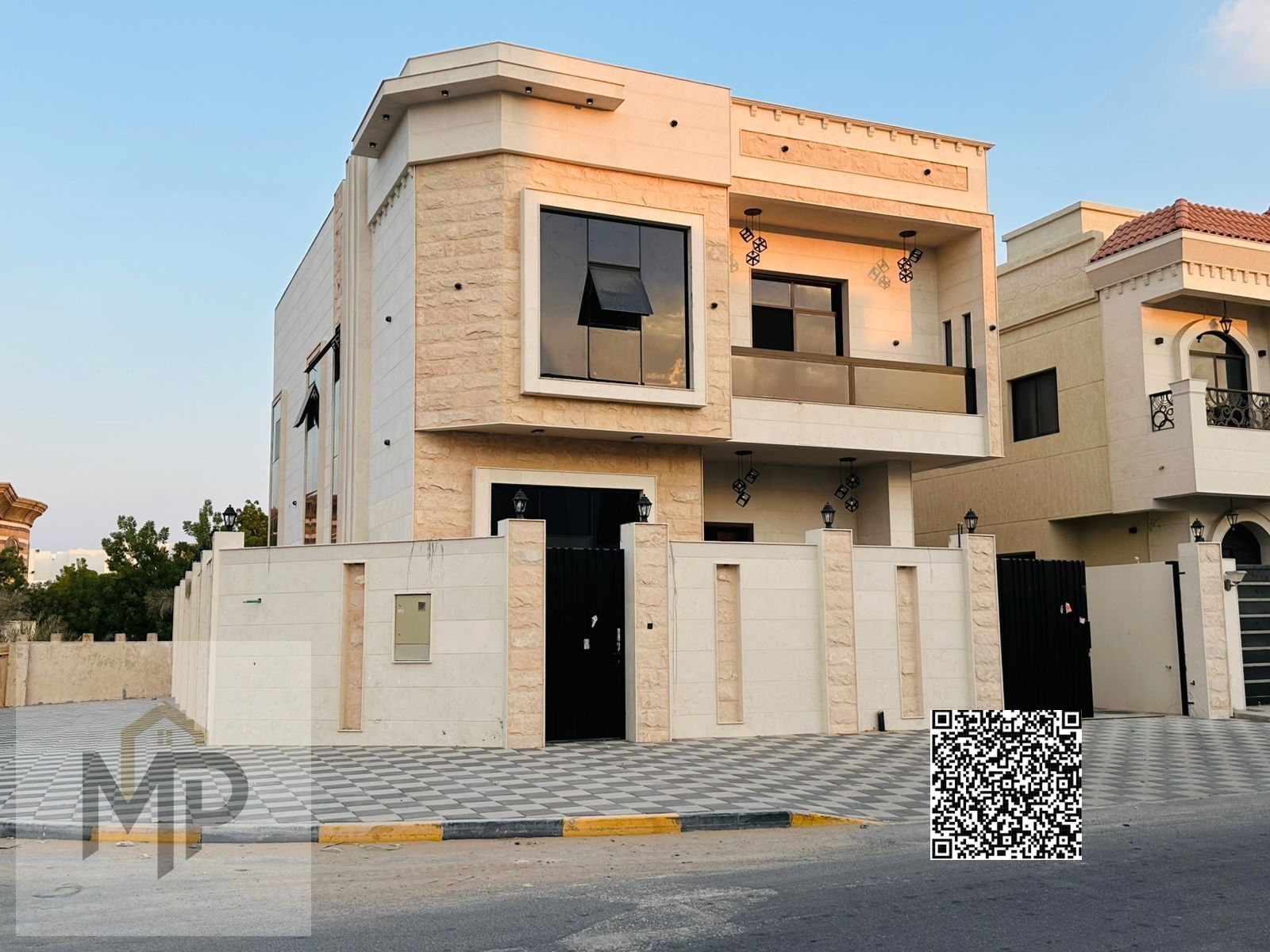 For Sale: Luxury villa in Al Helio 2, Ajman, strategic location near the mosque