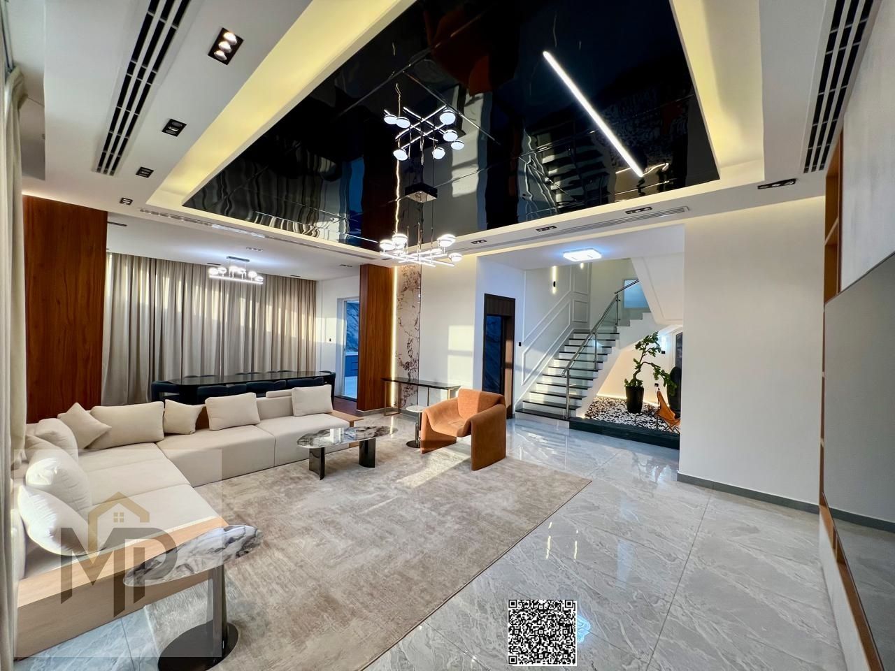 Luxury villa in Al Yasmin, Ajman! First occupant in an elegantly designed villa. Price includes electricity, water, and air conditioning.