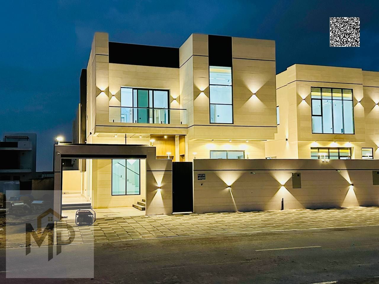 Including registration fees, at a very attractive price on the main street, ready to move in, in one of Ajman's most prestigious areas. Freehold for s