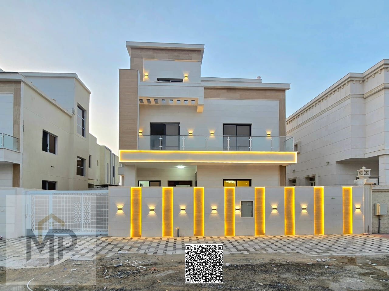 Your chance to own a ready-to-move-in villa close to all services with elegant designs