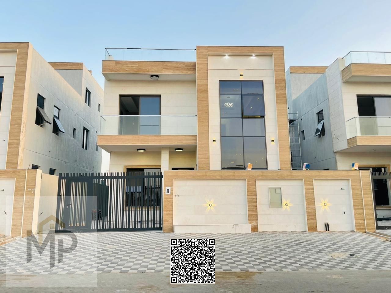 A golden opportunity to own a luxury villa in Al Yasmin - Ajman, directly behind Al Hamidiya Park - an exceptional and quiet location