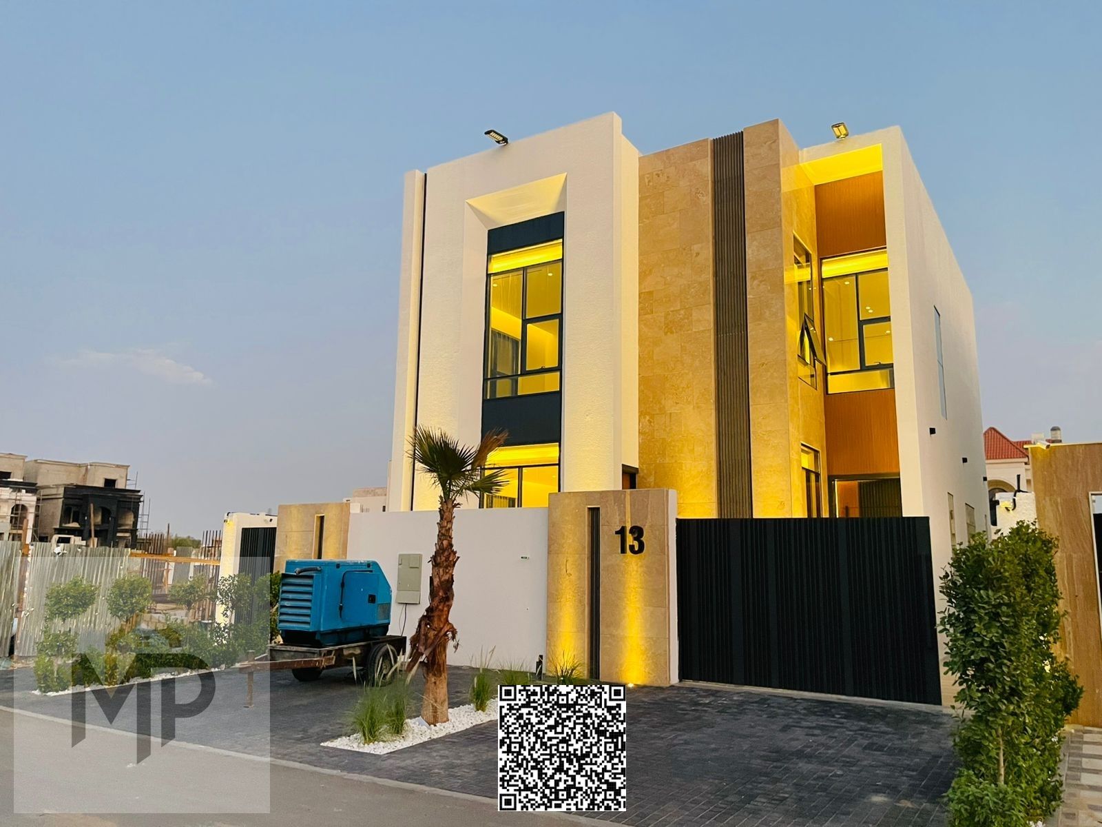 Villa with all registration and ownership fees included, ready to move in, in one of the most prestigious areas of Ajman, freehold.