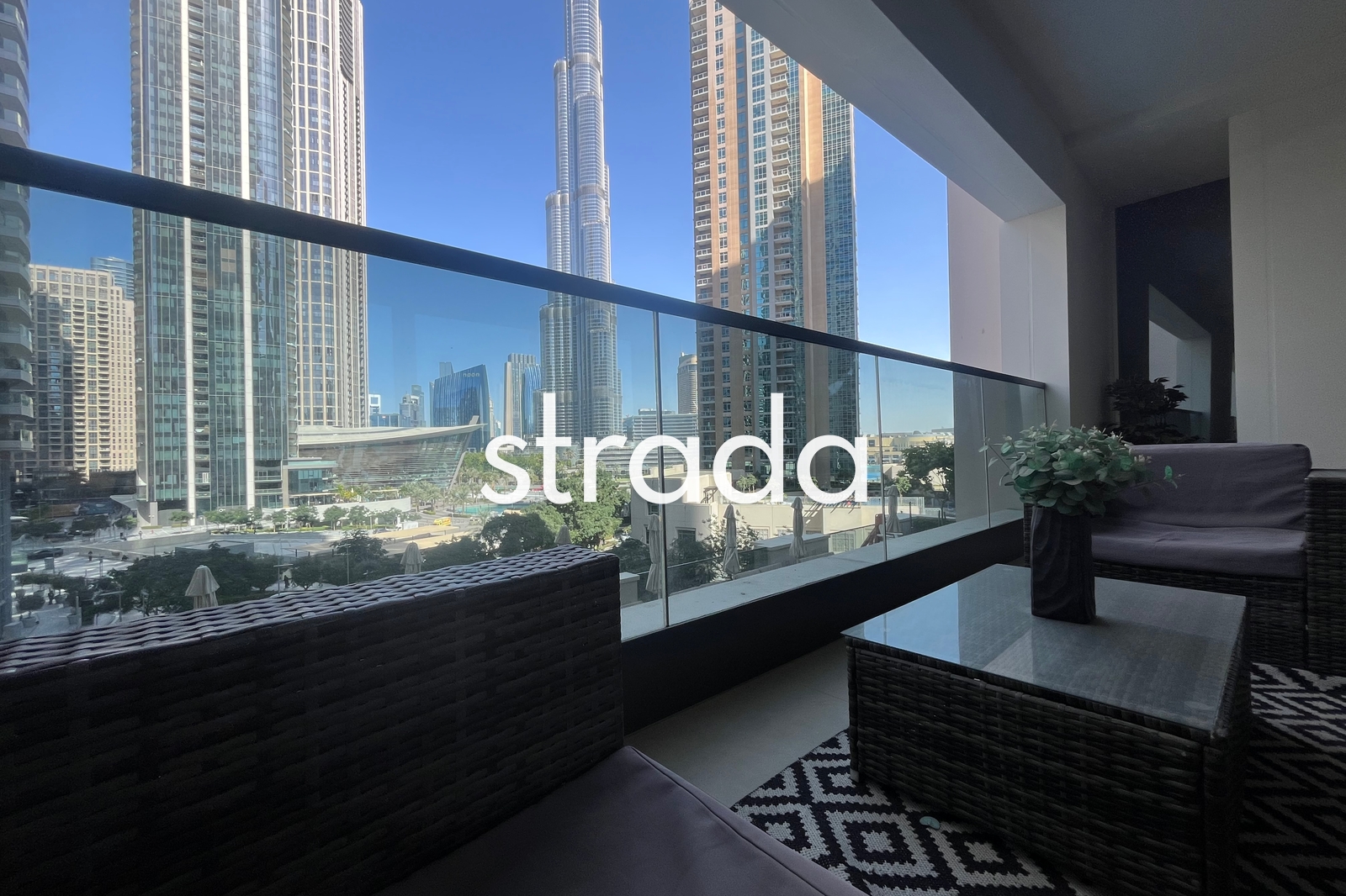 Unique Layout | Vacant | Full Burj Khalifa View