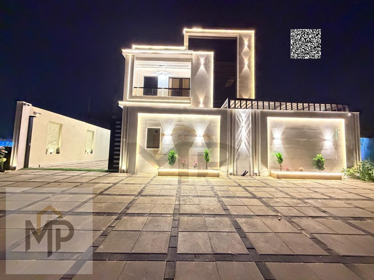 3-bedroom villa in Al-Amira, opposite Azhi Mall and Al-Hamidiya Park - price including registration fees.