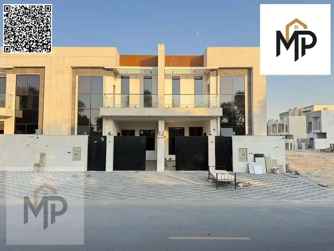For Sale in Al Yasmeen, Ajman – Two Floors & Roof, 4 Bedrooms | Registration Fees Included