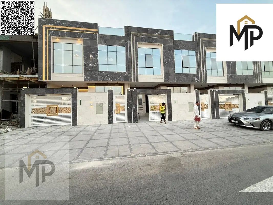 Townhouse for sale in Ajman, Al Helio 2, directly from the owner – two floors and a roof, 4 bedrooms | Registration fees included