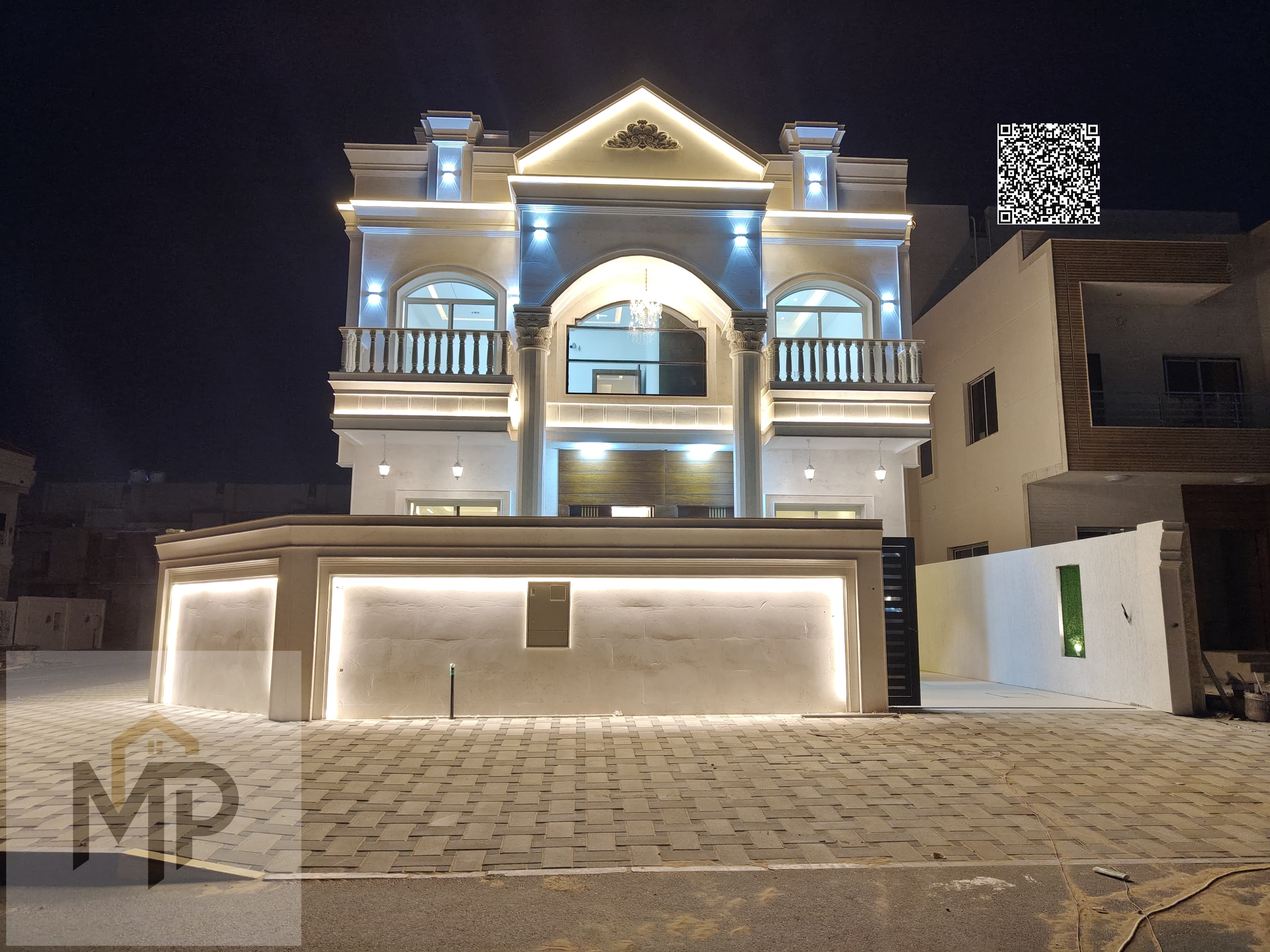 Corner villa with hotel finishing in Al Helio - 5 master bedrooms and spacious areas at a special price including registration!