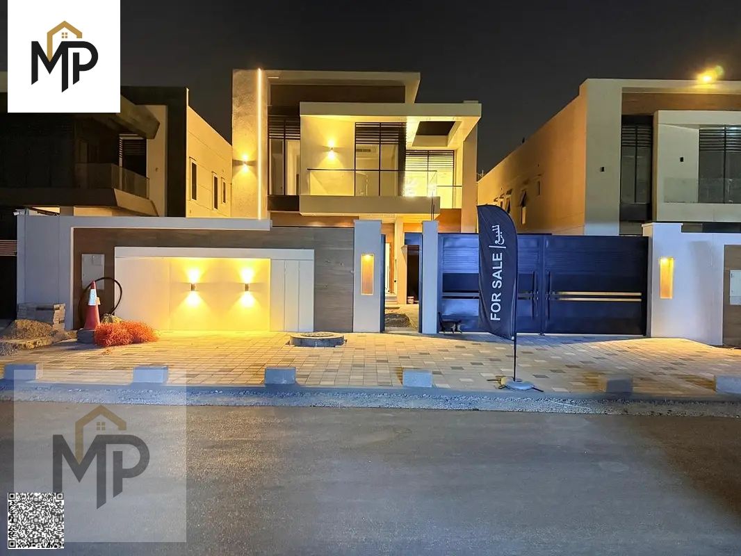 An unrepeatable opportunity - a luxurious villa with palace finishing in a prime location in Ajman - freehold for life with no service fees