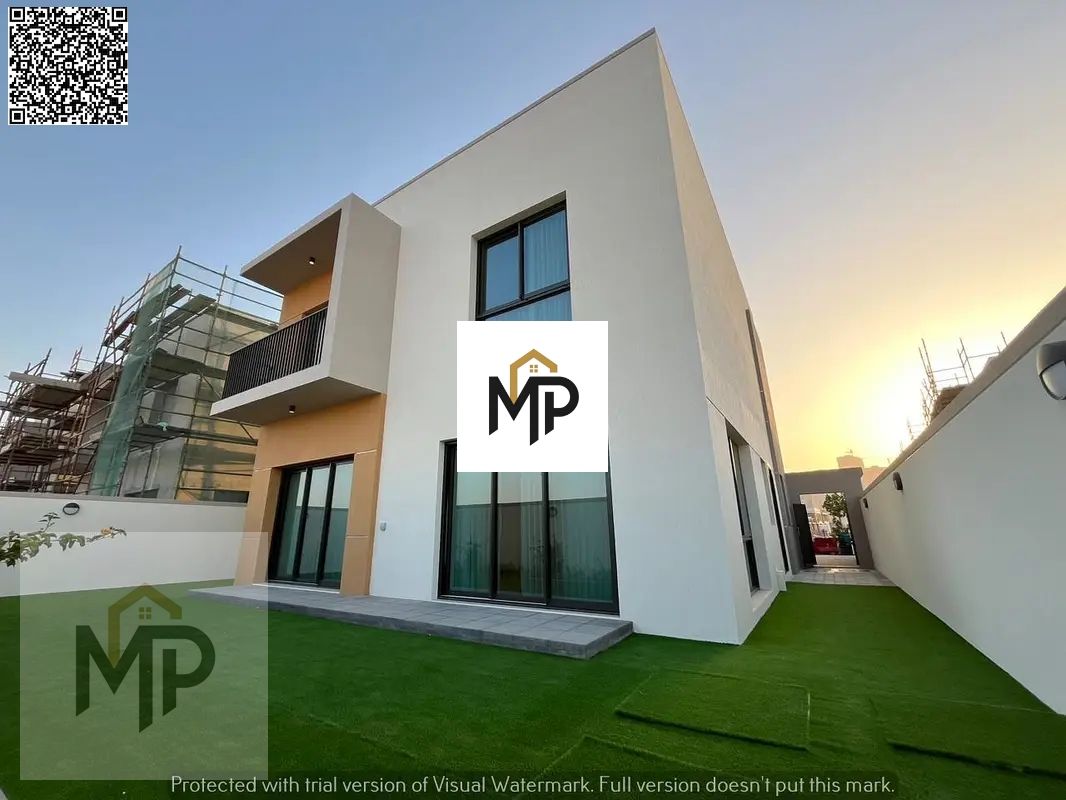 Villa for sale directly from the developer in the first residential community in Ajman, payment plans after delivery, delivery in less than a year