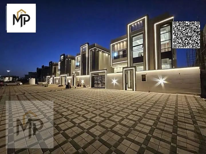 Own a luxurious two-story villa with high-end finishing in the heart of Ajman - freehold for life with no annual fees and including registration