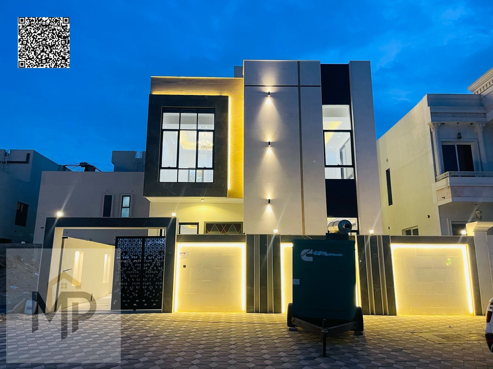 A golden opportunity to own a luxurious modern villa in the heart of Ajman