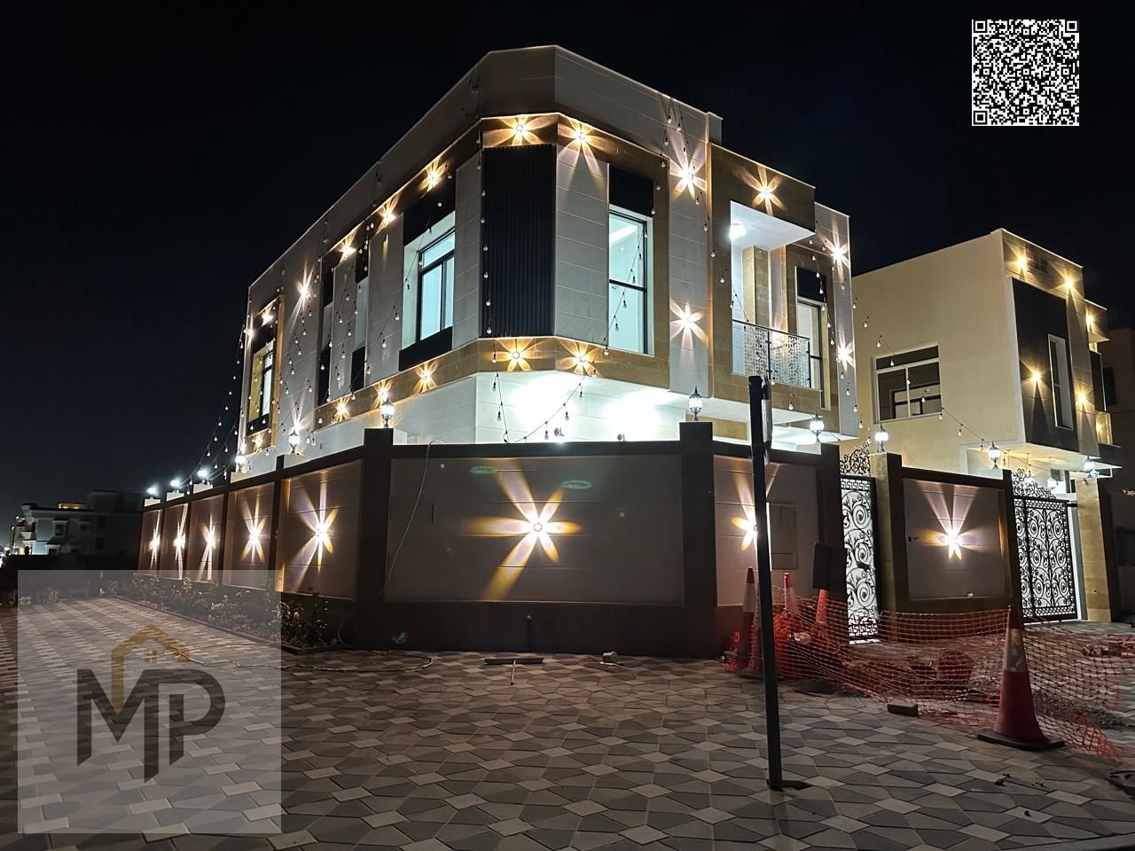 Luxurious corner villa for sale in Al-Amerah - first resident, high-end finishing, and a prime location at an attractive price