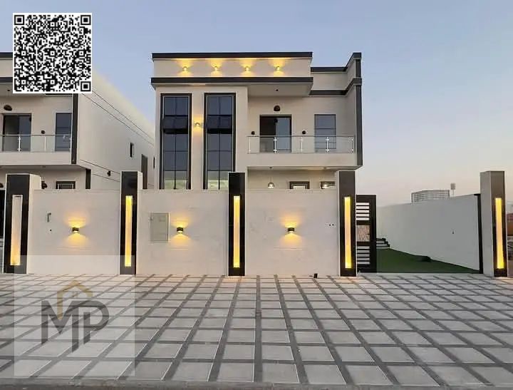 For sale in Ajman, an excellent location next to a mosque, close to roads 311 and 611, at a negotiable price, including registration and ownership fee