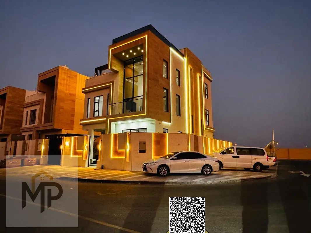 Luxury villa for sale in Al Bahia - 5 master bedrooms | 2 floors + roof | High-end finishing and prime location!