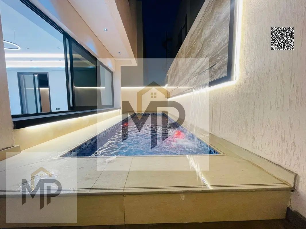 Your chance to own your dream villa with a luxurious, modern design, a private pool, and an internal elevator, in one of the most prestigious areas of