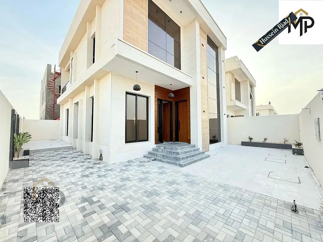 For sale, a villa in the best residential locations in the Al-Helio area, directly behind the park, with personal finishing directly from the owner, w