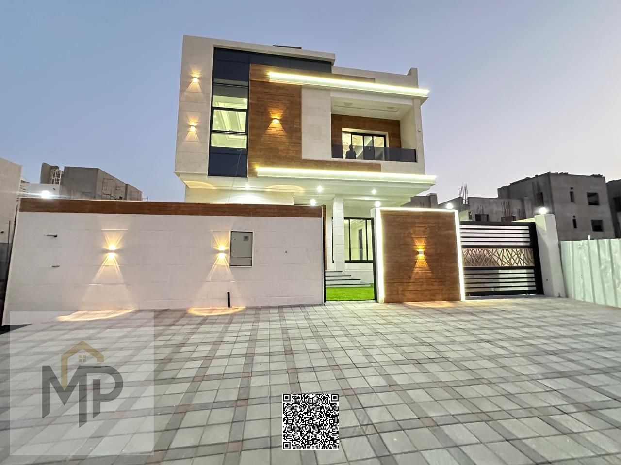 Luxury villa for sale in Ajman - freehold for life | Prime location and convenient monthly installments