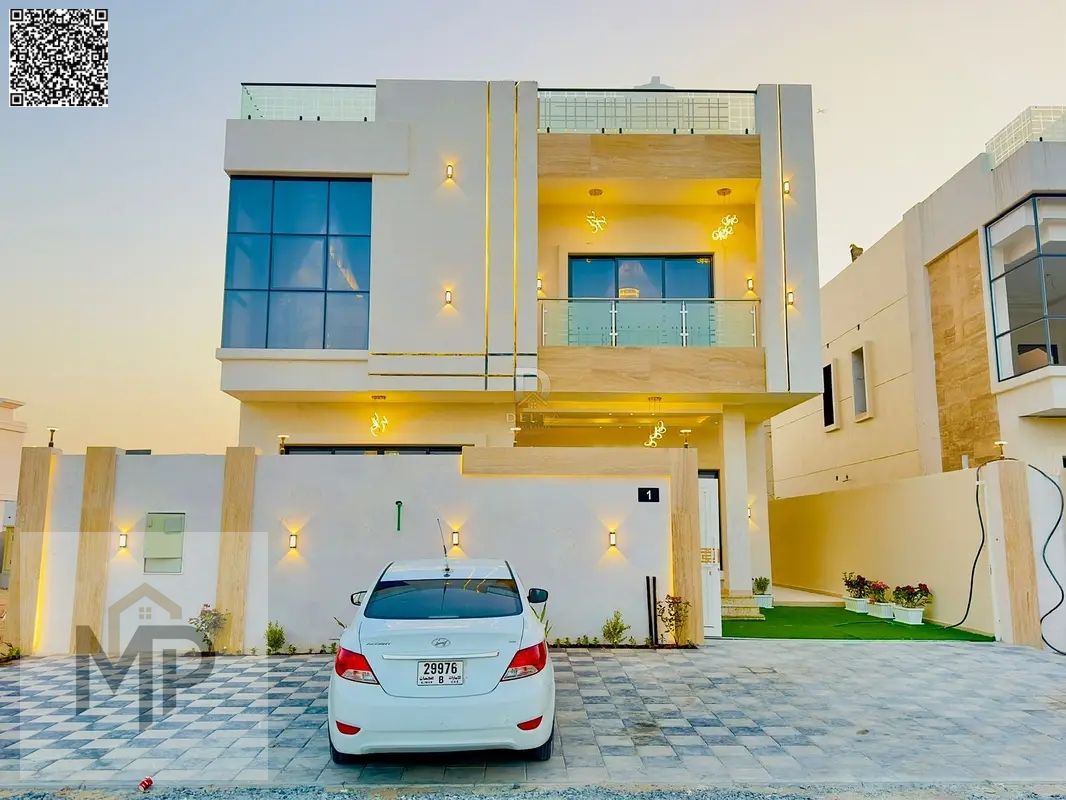 Distinctive villa for sale in Al Helio 2 Includes luxury furniture Air conditioners and full registration fees Ready for immediate occupa