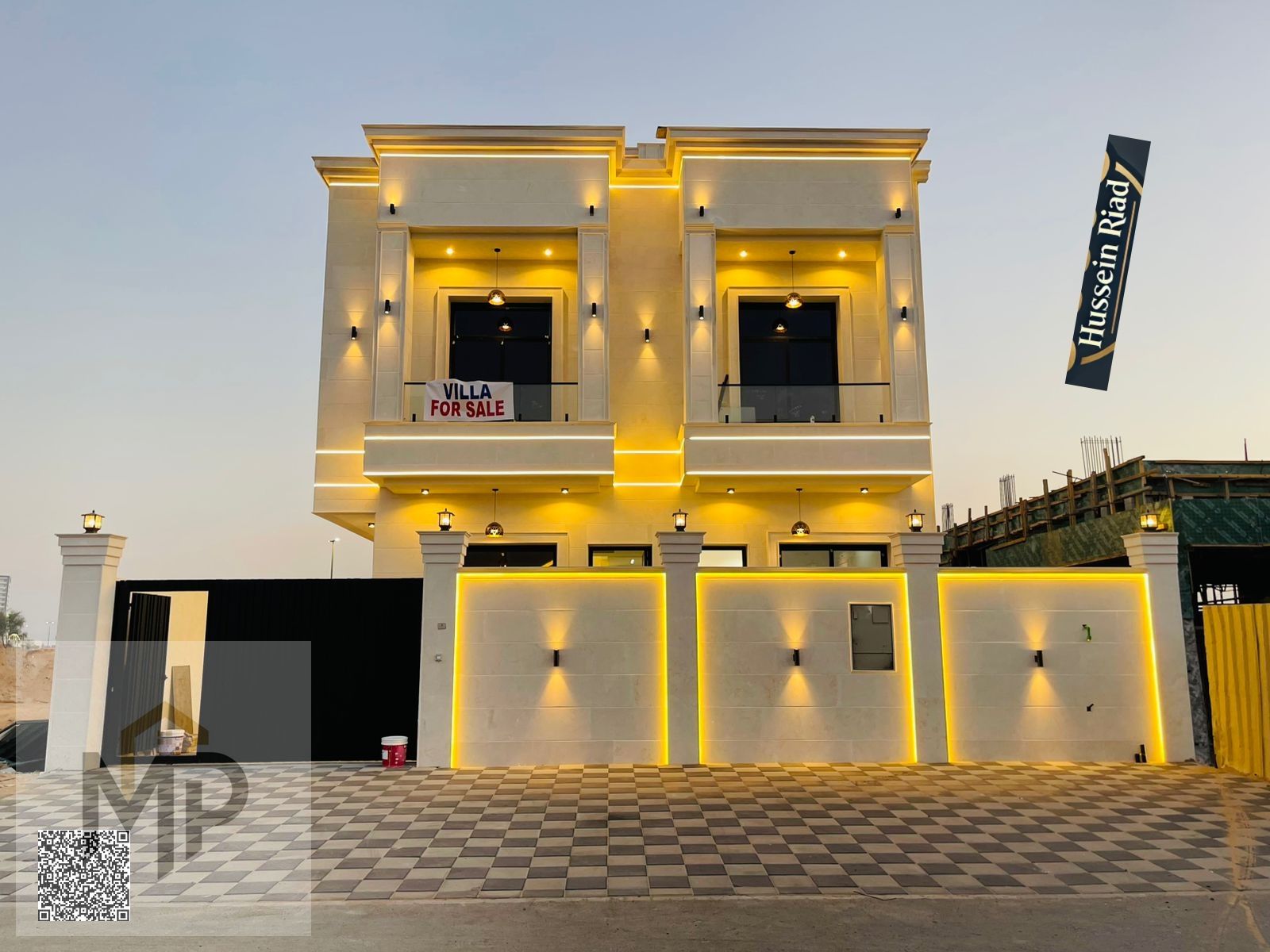Own your dream villa and live in style in a luxurious villa in the heart of Al Helio at a price that includes registration fees.