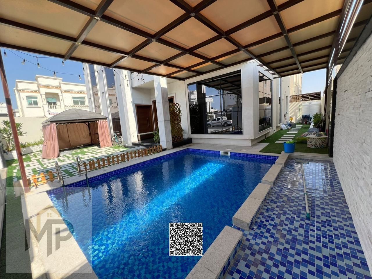 " The dream villa in Al Yasmeen with a private pool! Enjoy luxury and comfort in a modern design and spacious areas that suit all your needs. A str