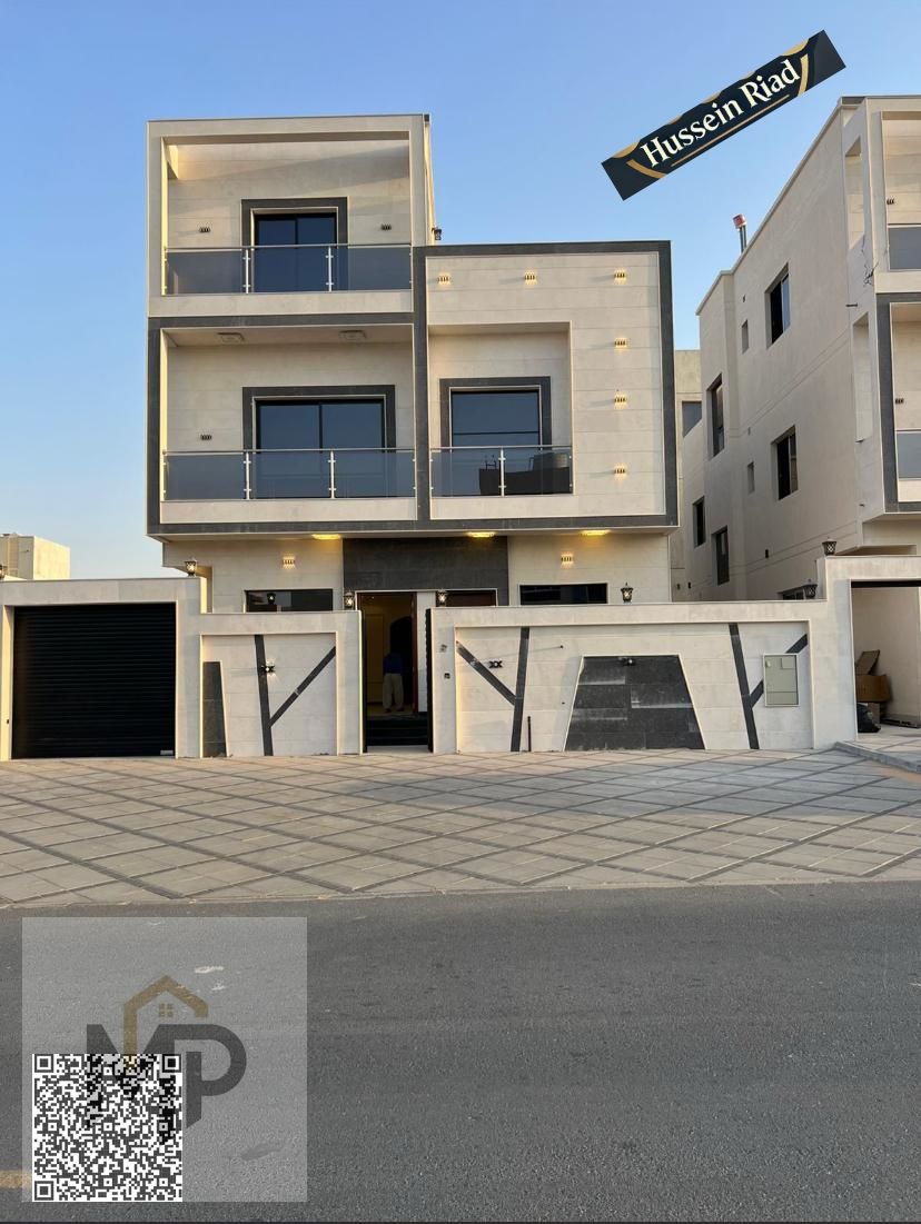 6 bedroom villa for sale in Al Helio 2, modern design and spacious areas, price includes registration fees, opportunity for luxurious living