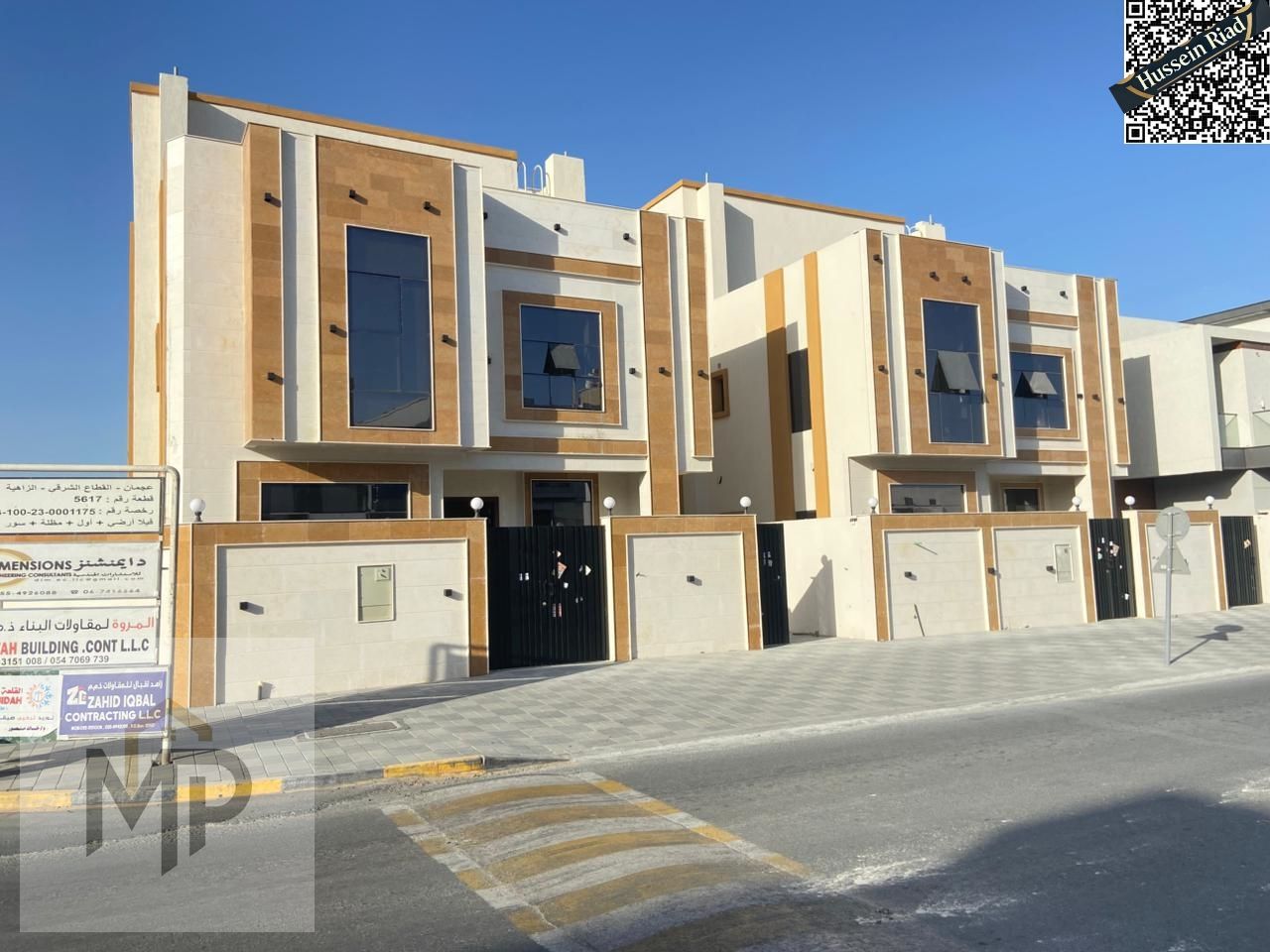 Luxury corner villa in Al Zahia with a distinctive and luxurious design