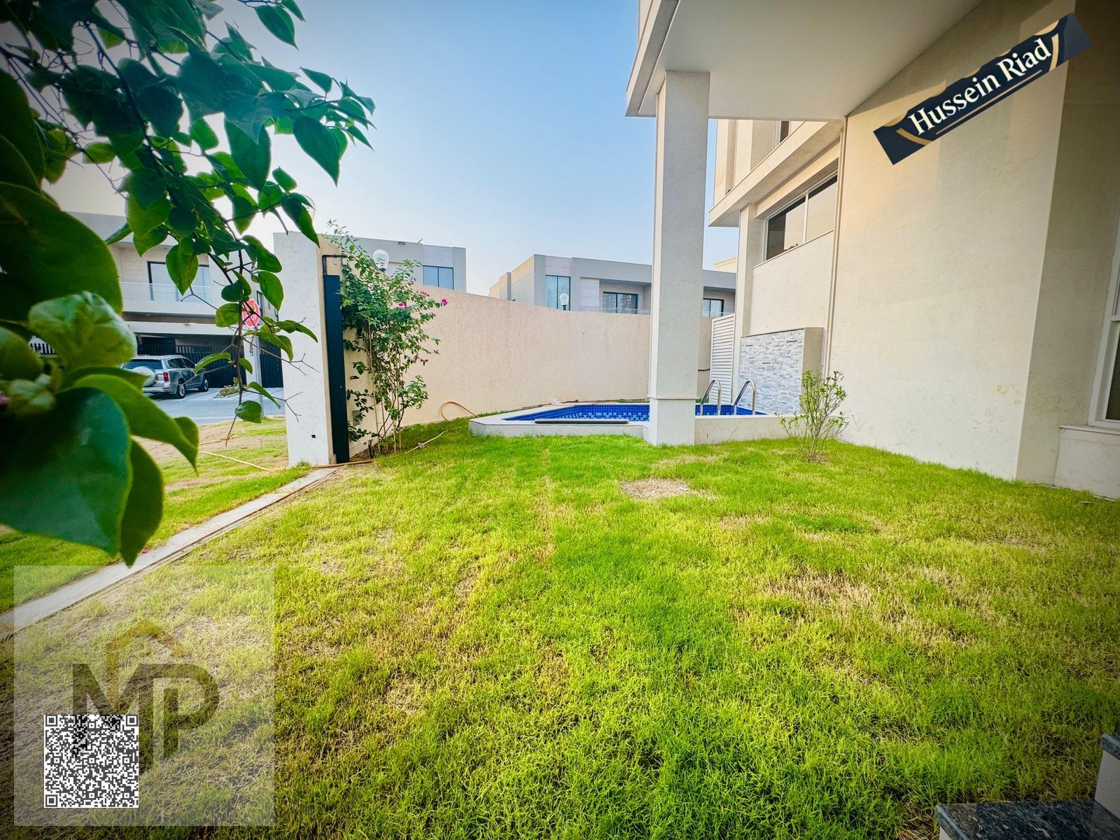 Luxury Corner Villa - First Resident - Elegant and Smart Finishing | Al Yasmeen - Ajman Includes Furniture, Electricity and Air Conditioning