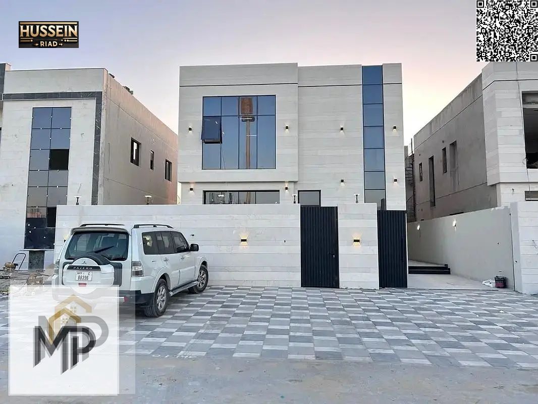 The best deal to buy a villa in Ajman, 4 master bedrooms. The price includes registration and ownership fees.