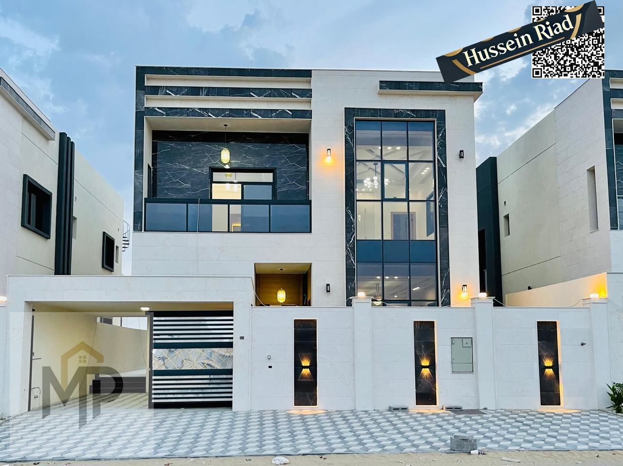 Luxury villa for sale, including registration fees - freehold for all nationalities with 100% bank financing and the lowest monthly installment equal