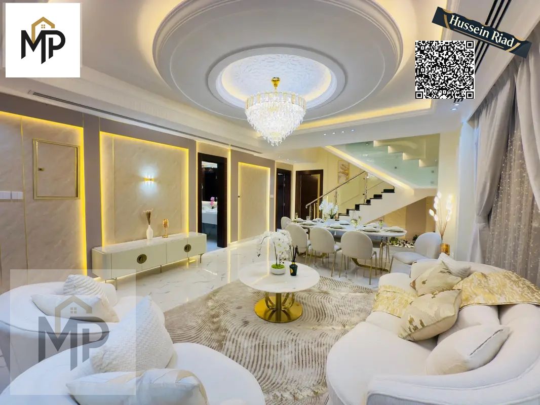 Golden opportunity to own a fully furnished luxury villa in Al Helio 2, Ajman! High-end finishes | Ready to move in immediately |