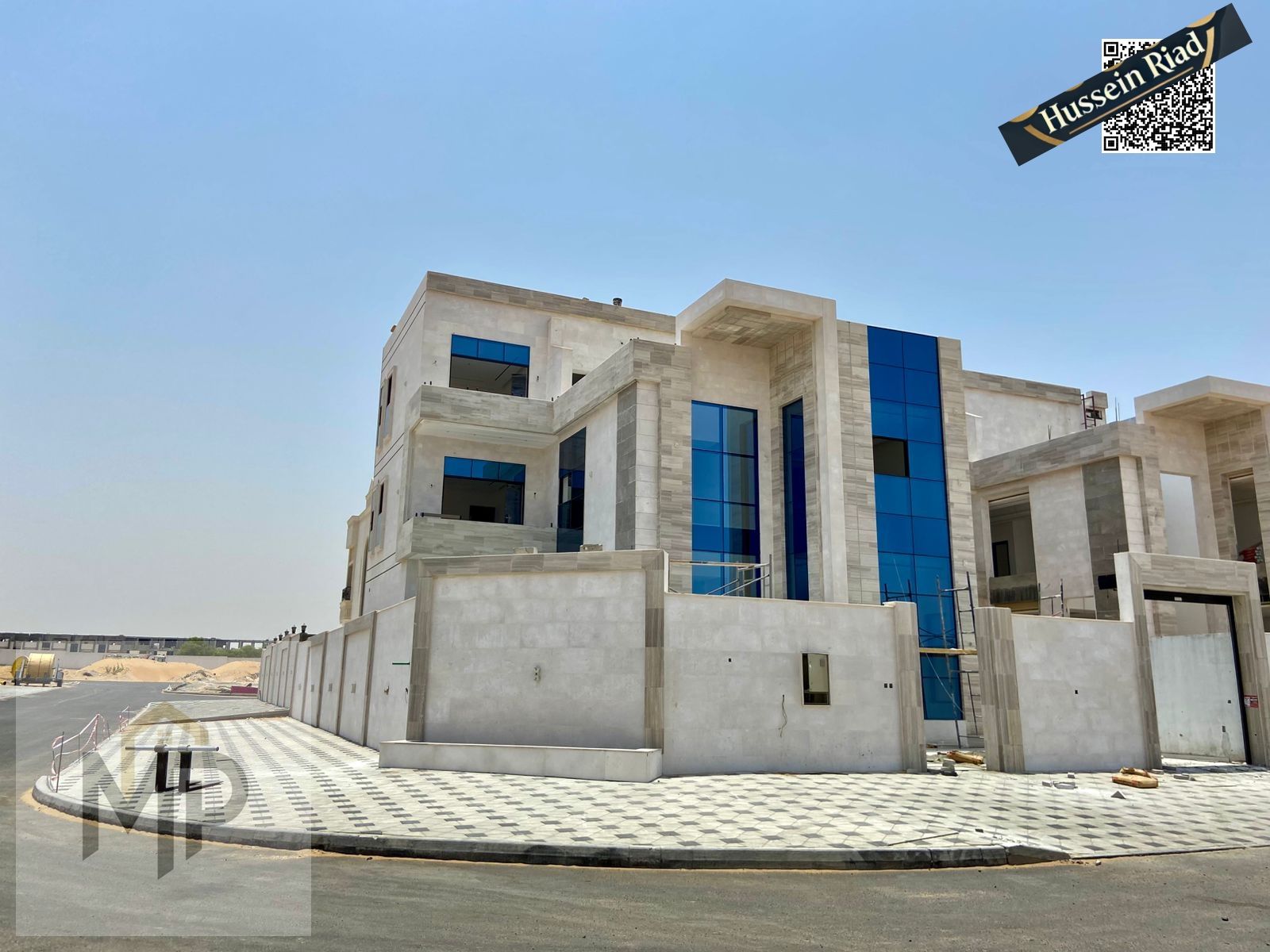 A golden opportunity to own your dream villa in Al Helio 2 directly on the main street.