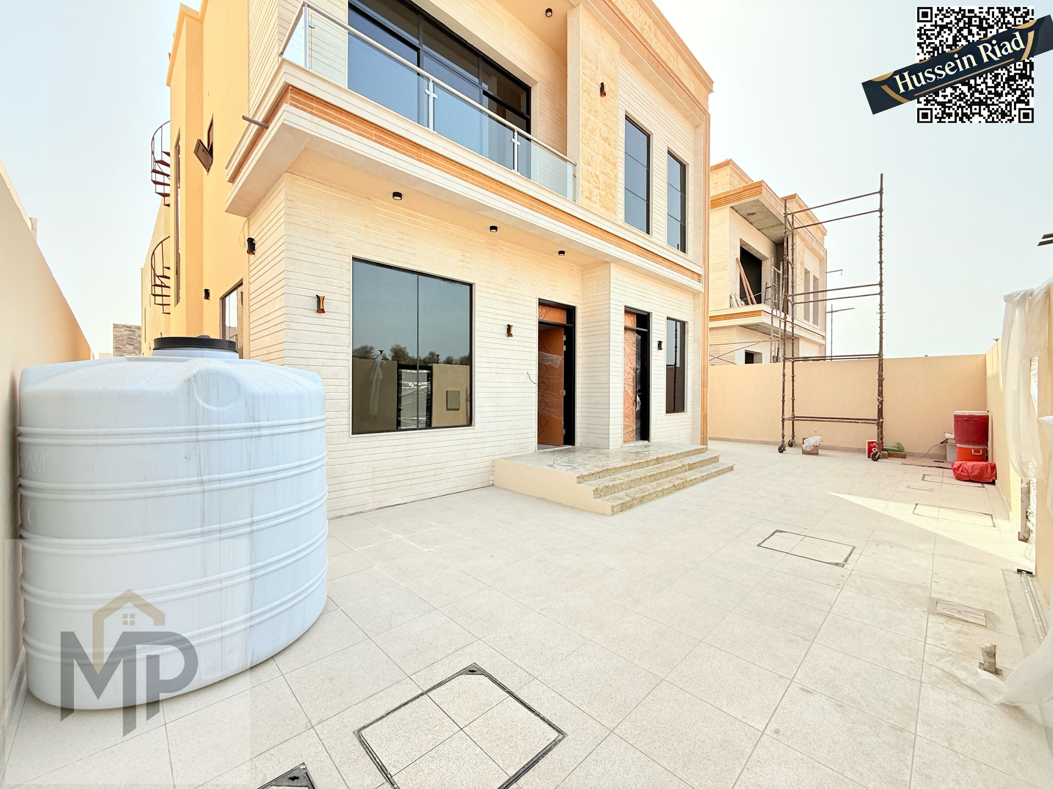 Own your dream villa and live in elegance in a luxurious villa in the heart of Al Helio at a price that includes registration fees.