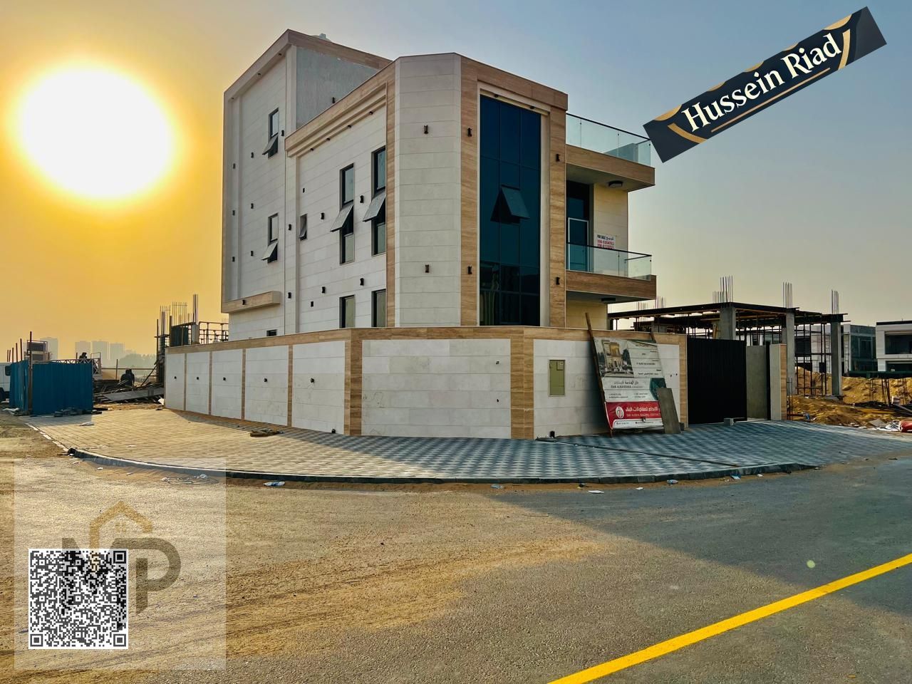 Ultra luxurious modern villa with full stone facade and ultra luxurious interior with ultra luxury hotel finishes. Free registration.