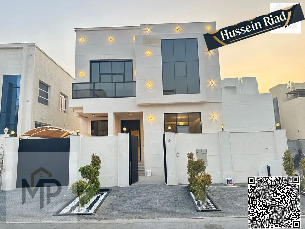 Wonderful villa for sale in Al Yasmeen - 3 master bedrooms, including registration and ownership fees
