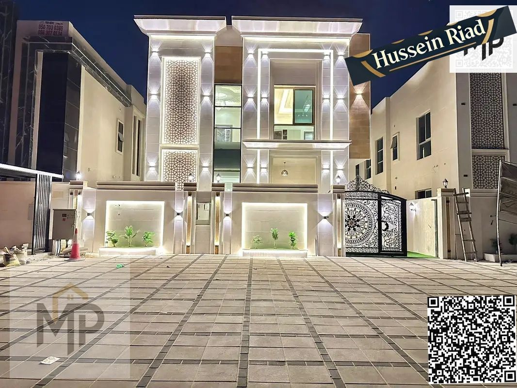 A unique investment opportunity: a luxury villa for sale in Al Zahia, Ajman. Freehold for all nationalities.