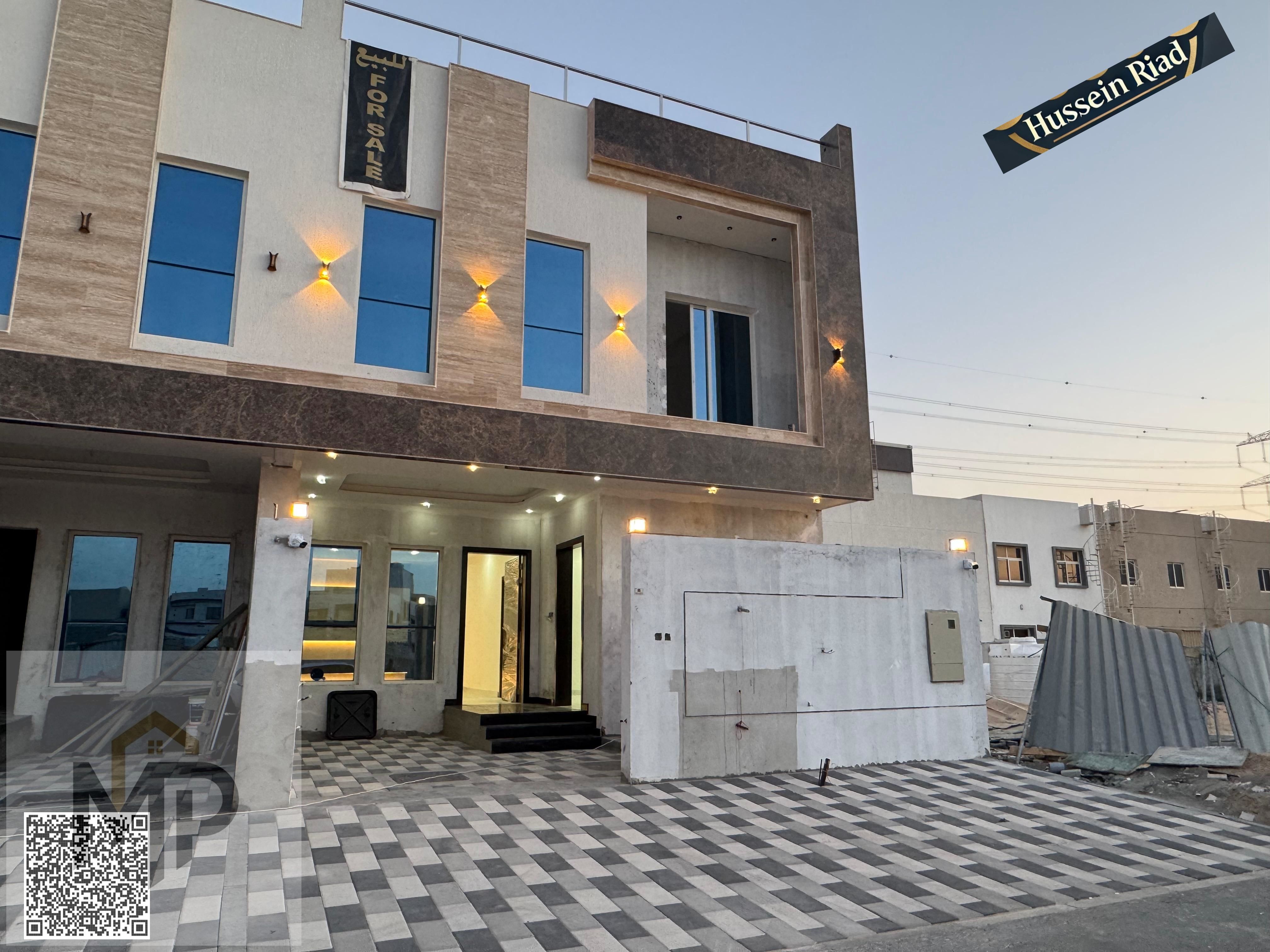Own your home in Al Yasmeen, 5 master bedrooms, with easy monthly installments and the possibility of bank financing.