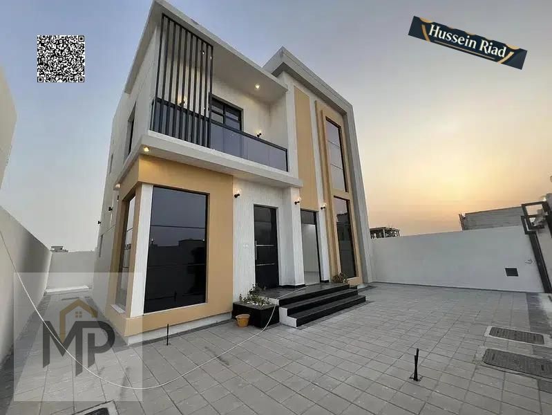 Villa for sale in Al Helio 2, super deluxe finishing - including registration fees - close to all services