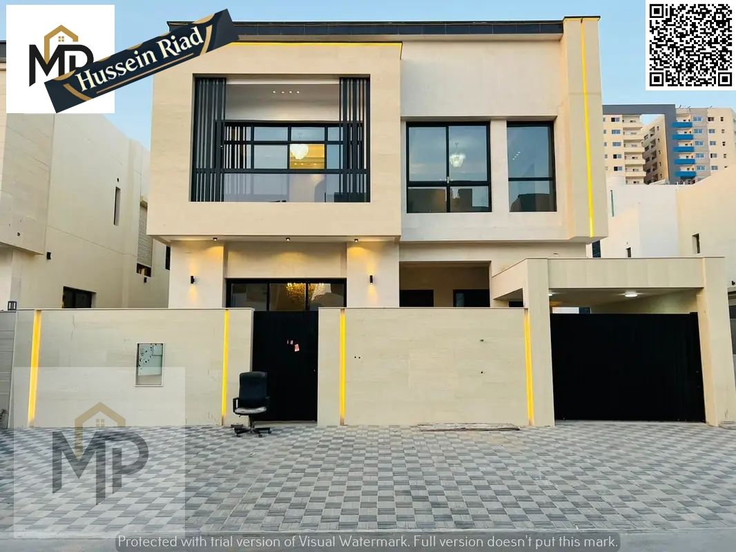 Own your dream villa in the heart of Ajman, next to services