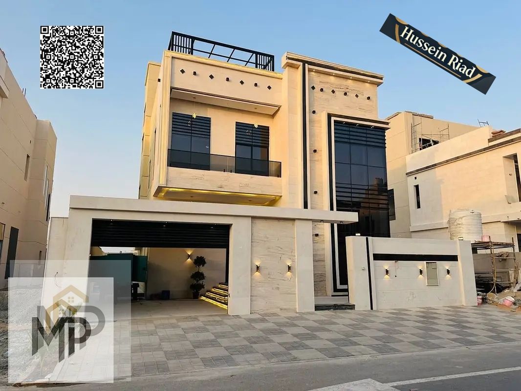 Own your dream villa in the heart of Ajman, next to services, including air conditioning
