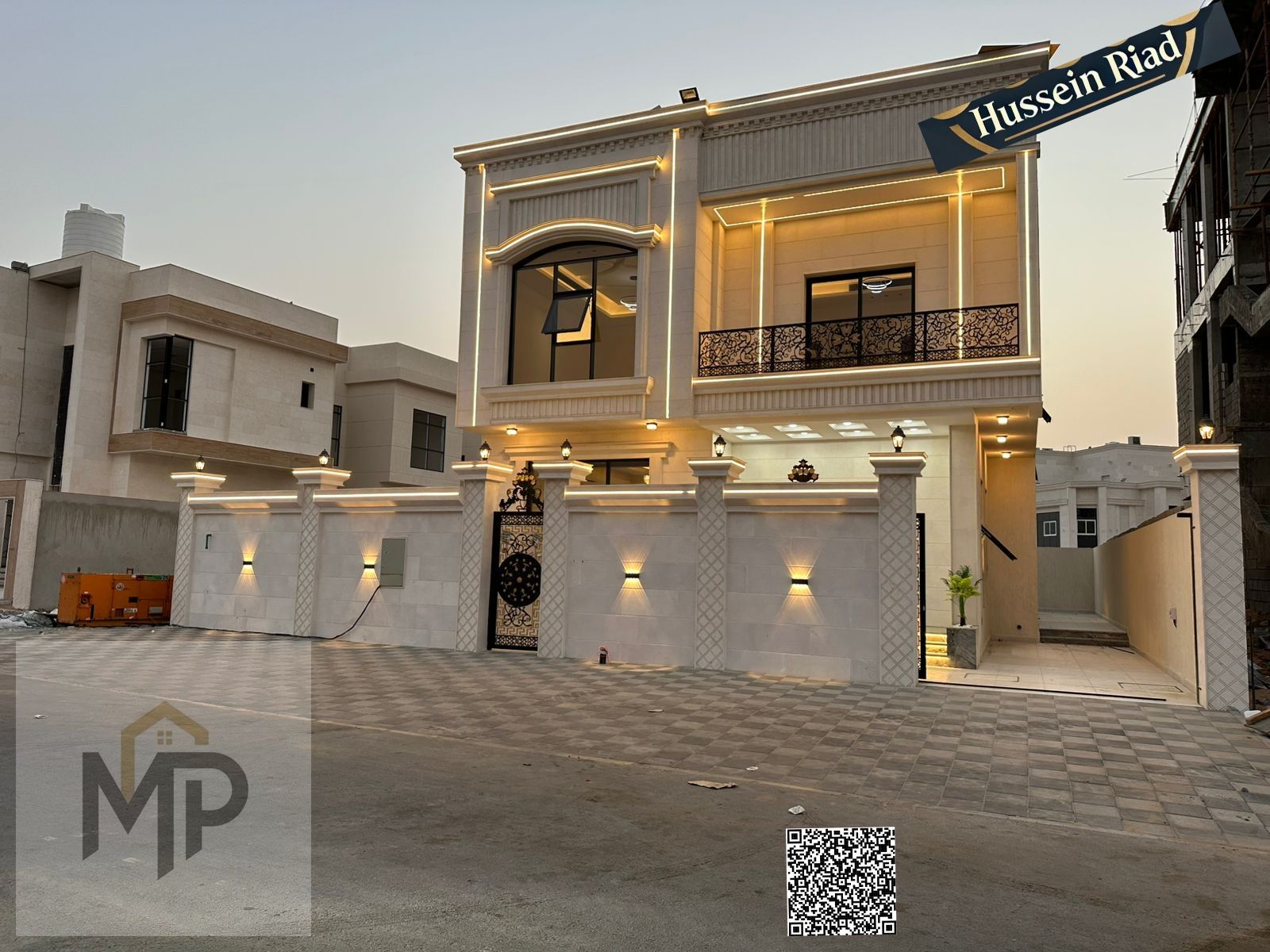 Your dream villa in Ajman, directly from the owner, including registration fees