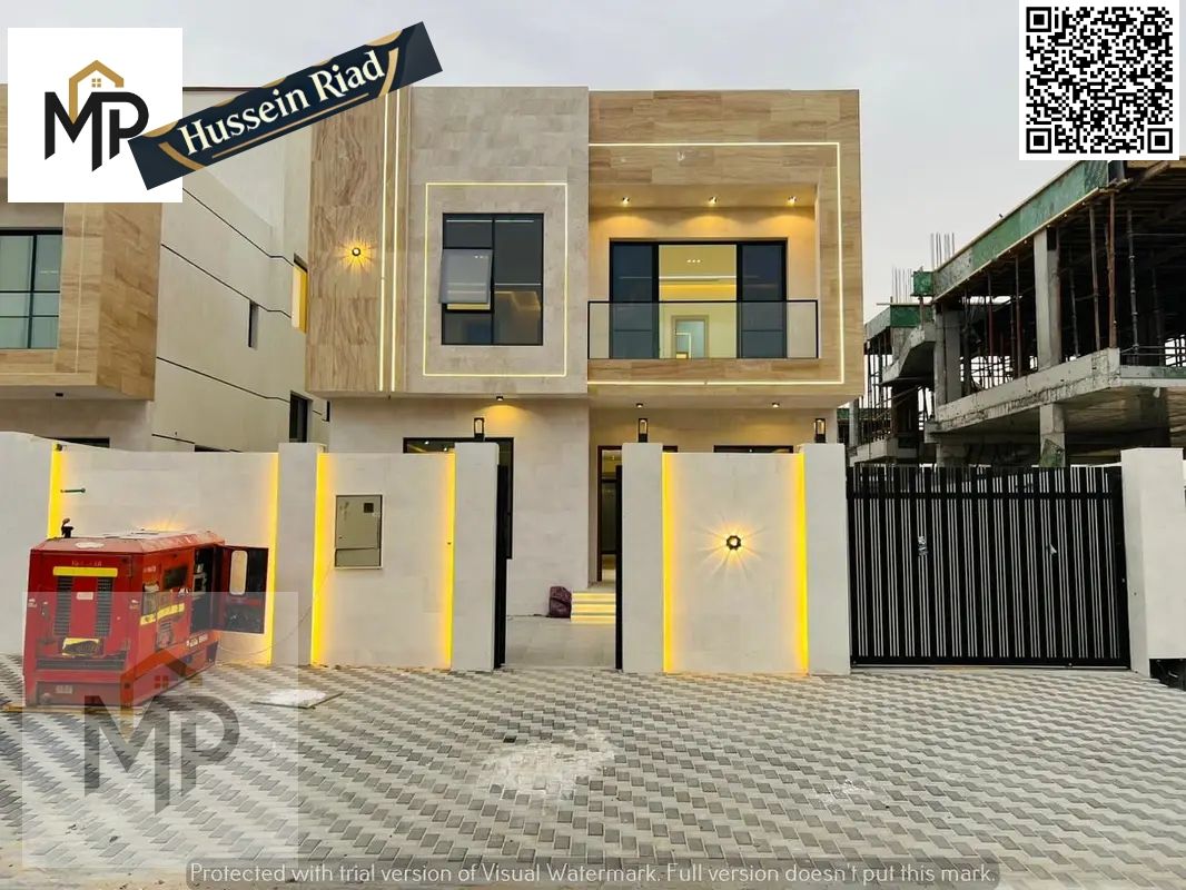 Your dream villa in Ajman, directly from the owner, including registration fees