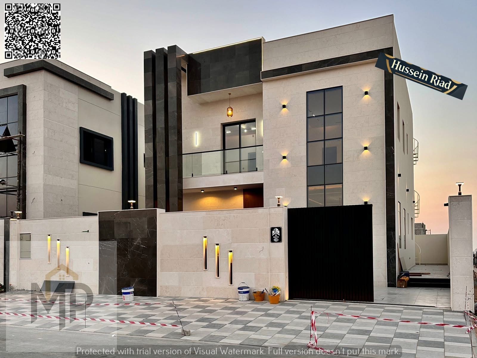For sale, a villa with excellent finishing, in a prime location, at a more than wonderful price, including registration fees.