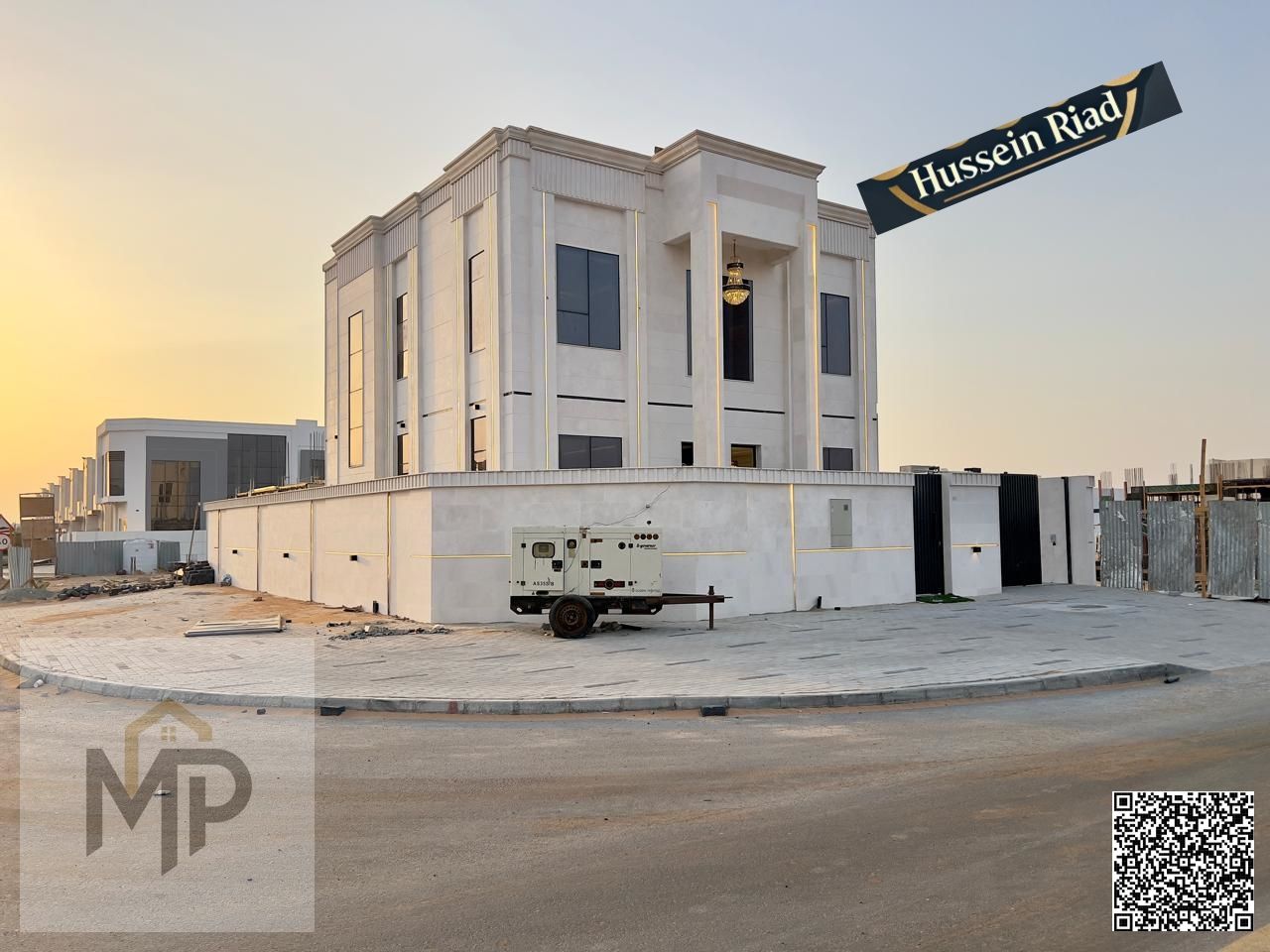The opportunity of a lifetime, own the villa of your dreams in Ajman, freehold for all nationalities, super deluxe finishing, bank financing or cash