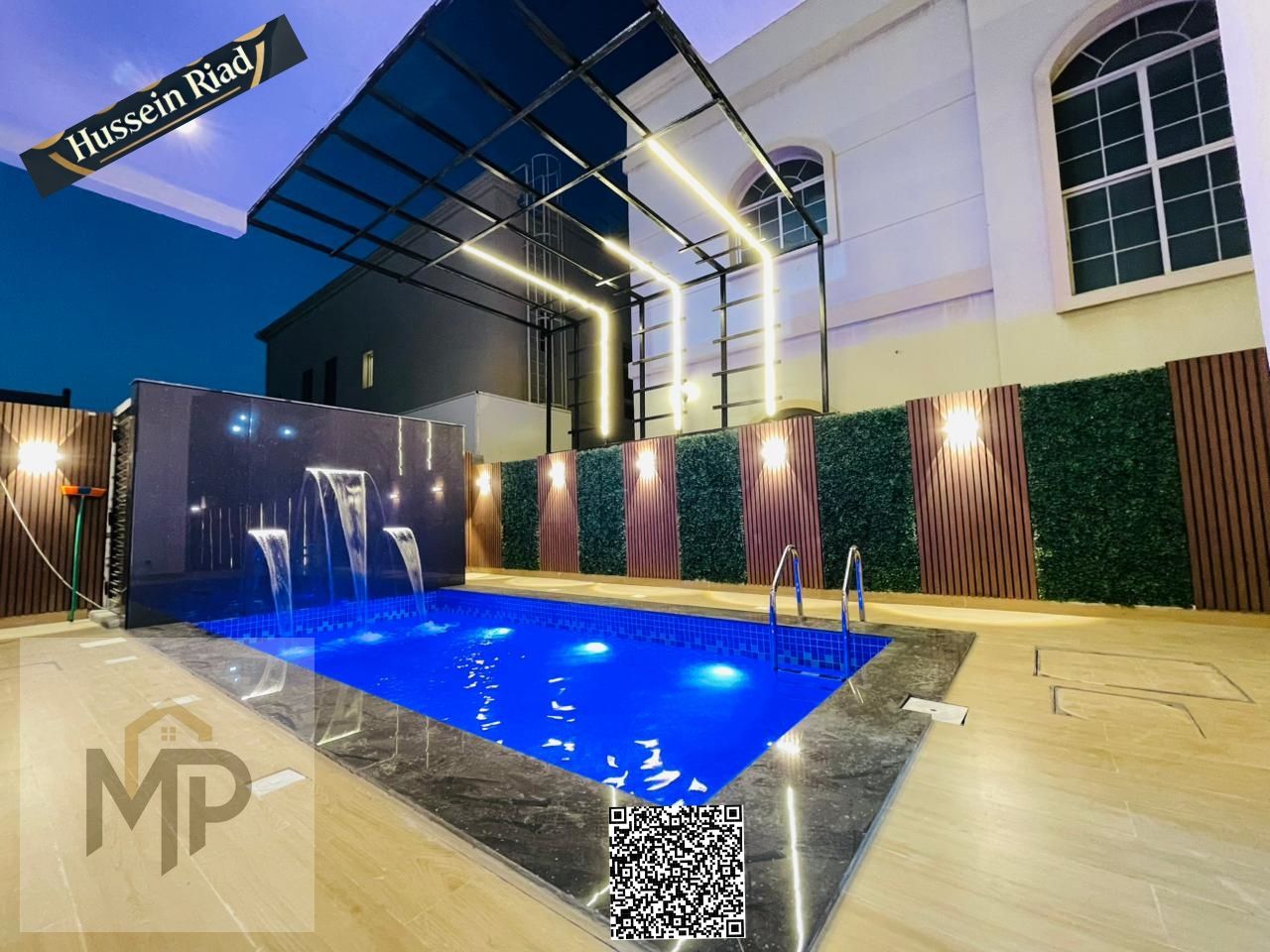 A golden opportunity to own a corner villa with a roof and a swimming pool, directly behind services and the mosque, and freehold for all nationalitie