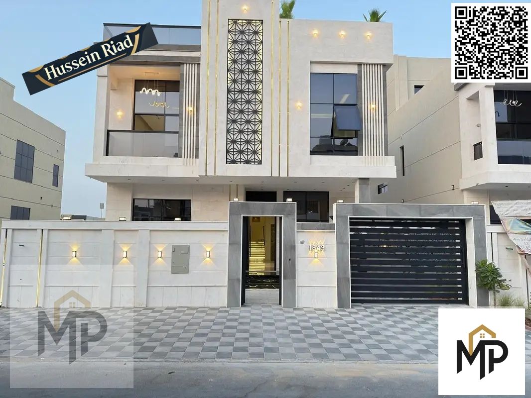 Villa in Al Zahia, 4 rooms with elevator services, freehold for all nationalities