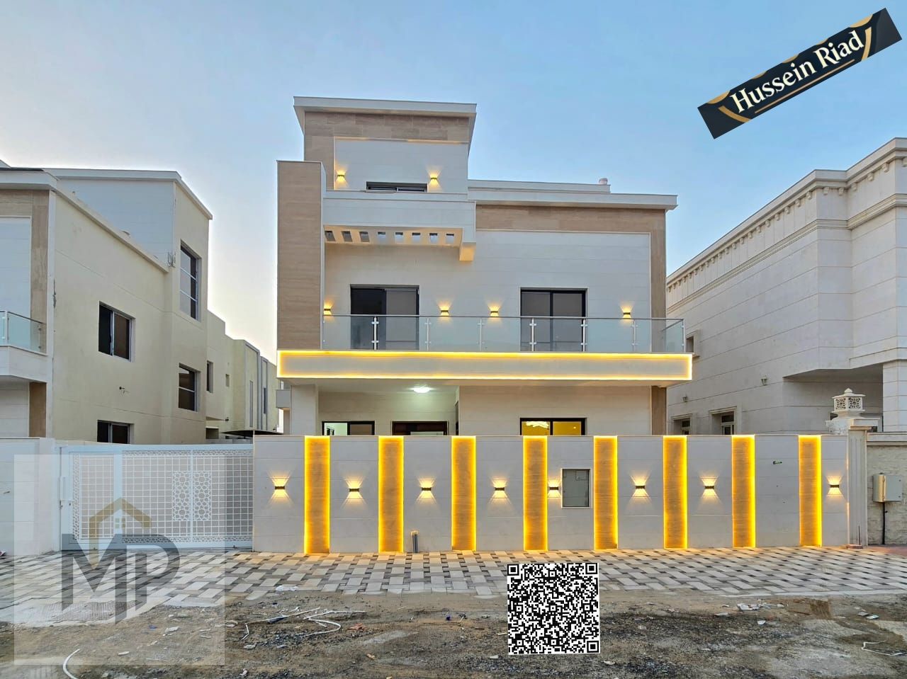 3-storey villa, prime location next to a mosque / freehold for life