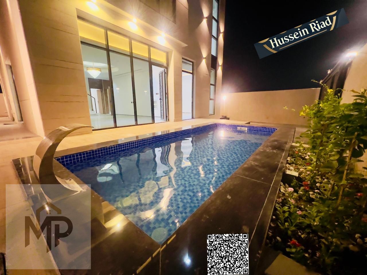 A luxurious, modern villa with high-end finishes. The price includes registration fees. An exceptional ownership opportunity.
