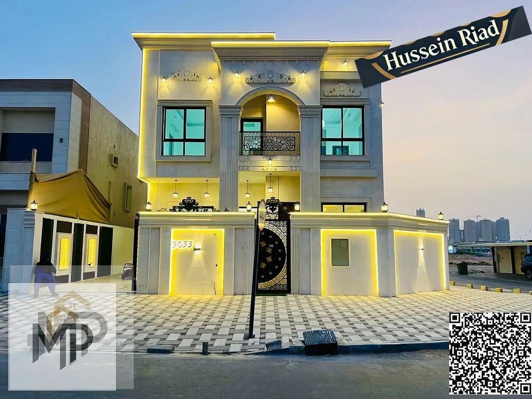 *Freehold for all nationalities/Easy monthly installments/No annual service fees/Easy bank financing/Corner villa/7 master bedrooms