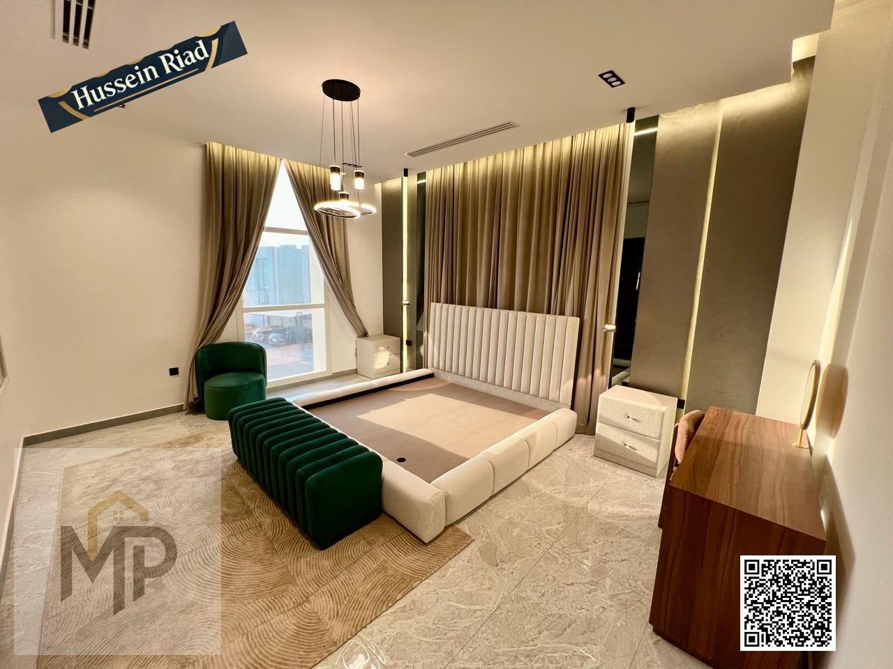 Luxury Corner Villa - First Occupant - Elegant and Smart Finishing | Al Yasmeen - Ajman Includes Furniture, Electricity and Air Conditioning